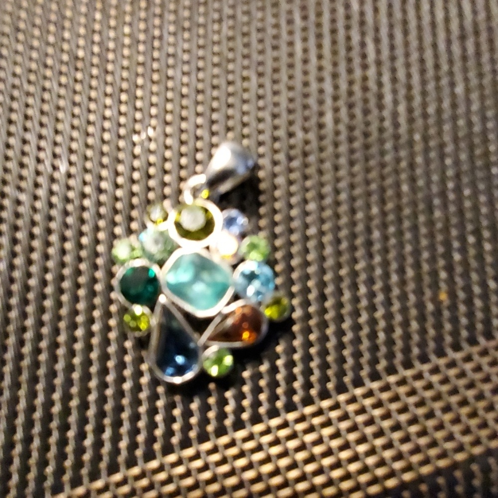 Genstone pendant